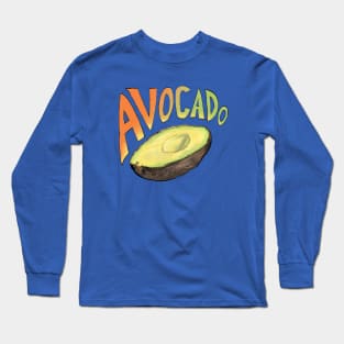 Avocado Long Sleeve T-Shirt